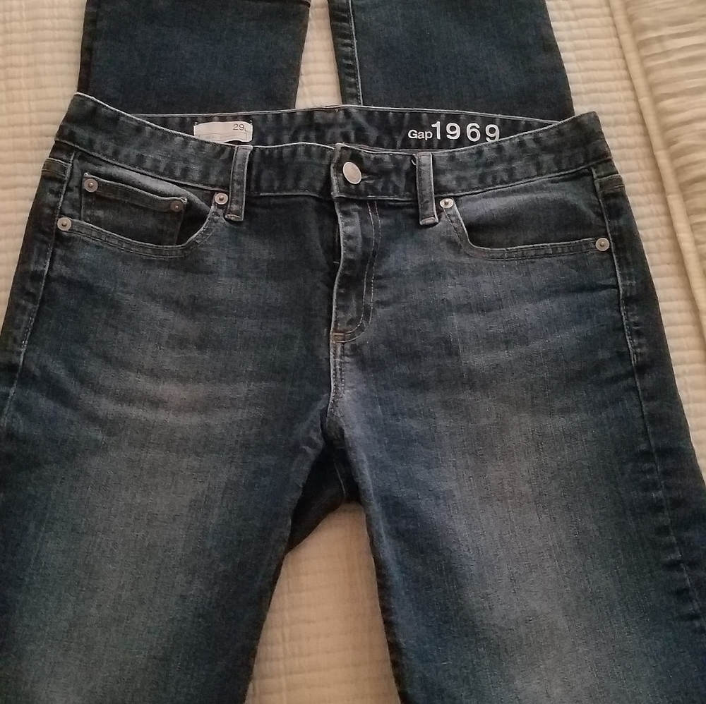 Gap 1969 Real Straight Jeans
